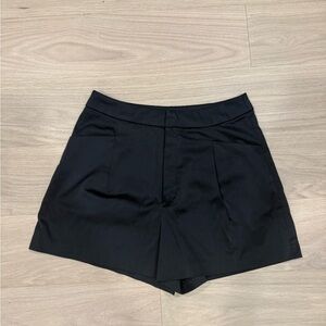 Zara Elegant Black Women's Skorts